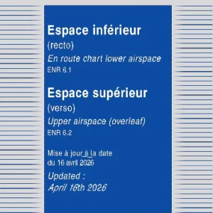 Carte de Croisière Espace Inférieur & Supérieur 2026 - SIA