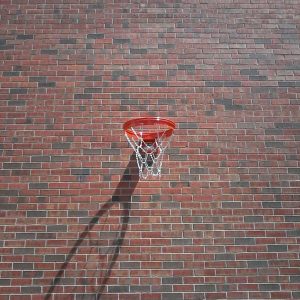  Panier de Basketball prise avant double anneau GS10206
