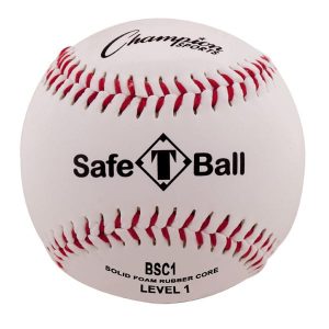 12 balles de Baseball à compression souple CHBSCSET